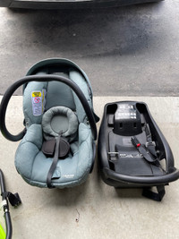 Maxi-Cosi Mico 30 Infant Car Seat & Bugaboo fox adaptor
