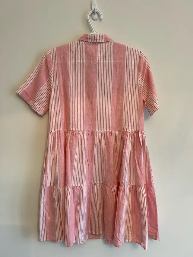Tommy Hilfiger linen shirt dress XXS NWT (oversized) in Women's - Dresses & Skirts in Markham / York Region - Image 11