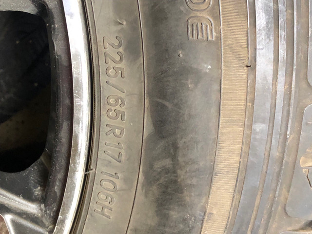 17 inch 5 x 108 rims with tires in Tires & Rims in Strathcona County - Image 4