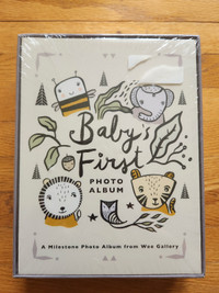 Baby's First Photo Album