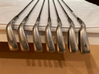 Ping G irons - Left hand