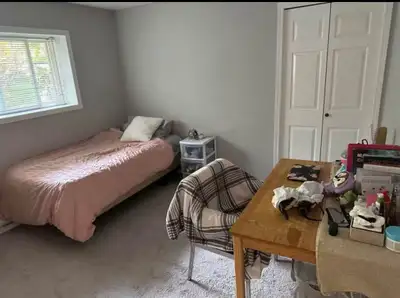 This is a suite, located in a beautiful garden, with two bedrooms, one with a king bed and the other...