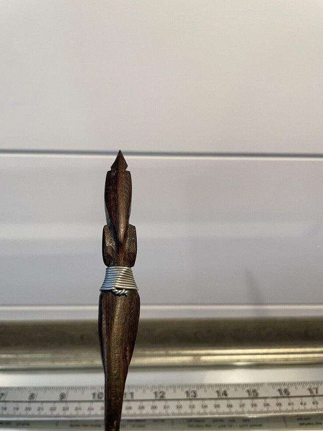 Vintage hand carved ebony Nairobi letter opener in Arts & Collectibles in Dartmouth - Image 4