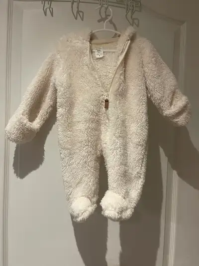 Carter's Baby Fleece Long-Sleeve Jumpsuit, View more