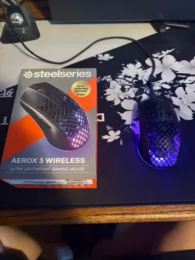 steel series aerox 3 wireless, View more