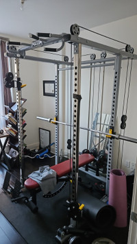 Home gym Power rack-maxum fitness f-220