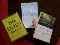 Books by David Suzuki
