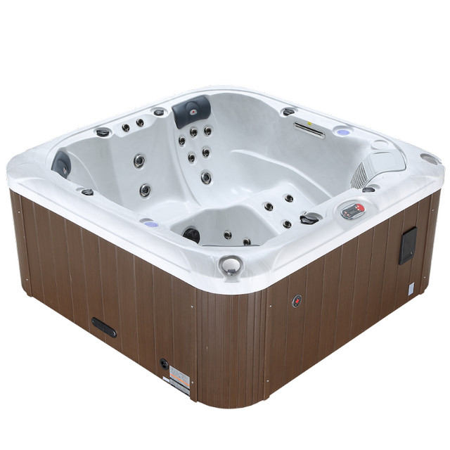 6-Person, 34-Jet Cambridge Hot Tub - Restored in Hot Tubs & Pools in Dartmouth - Image 3