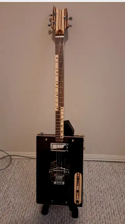 Oliva 3 String Cigar Box Guitar, View more