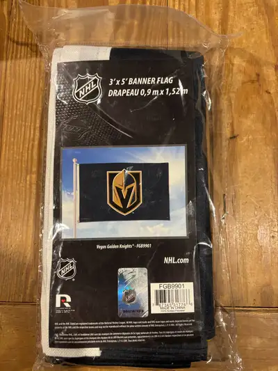 NHL Vegas Golden Knights Flag, View more