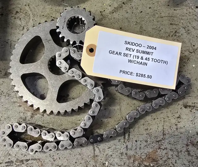 2004 SKI-DOO REV SUMMIT PARTS FOR SALE in Snowmobiles Parts, Trailers & Accessories in Red Deer - Image 10