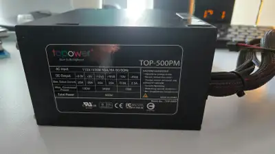 topower 500W PSU, View more