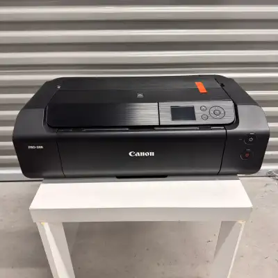 Canon Pixma Pro-200 Professional Wide Format Photo Printer, View more