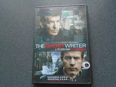 Film DVD L'écrivain Fantôme / The Ghost Writer DVD Movie, View more