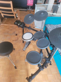 Electric drums. Yamaha dtx 502
