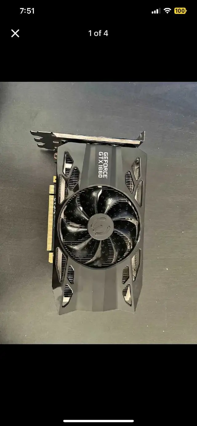 GTX 1660 super in Desktop Computers in Laval / North Shore - Image 3