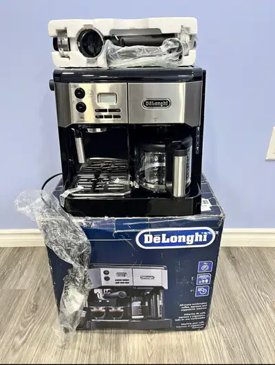 De'Longhi EBCO430 All-in-One Coffee Maker, View more