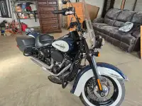 2019 Harley Heritage Softail 