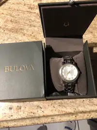 Men’s bulova watch