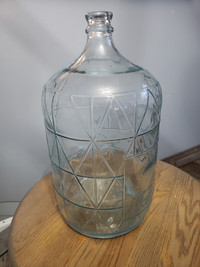 5 gal glass carboy bottle