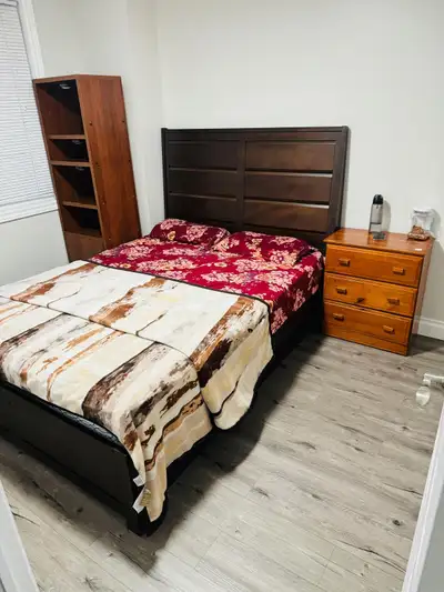 Single bedroom basement