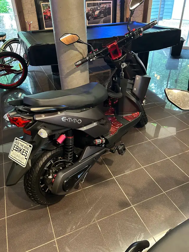 Brand New  EMMO  Scooter Style  E-Bike in Scooters & Pocket Bikes in Markham / York Region - Image 10
