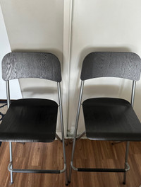 2 Barstool chairs 