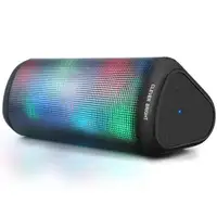 Clever bright HD led bass Bluetooth speaker/haut parleur 