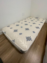Twin Size, Chiropractic mattress
