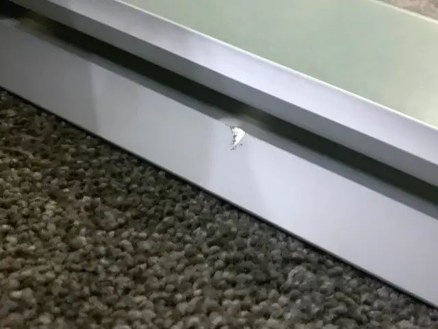 IKEA LJUSDAL Minimalist Frosted Glass Floating Shelf in Home Décor & Accents in Markham / York Region - Image 7