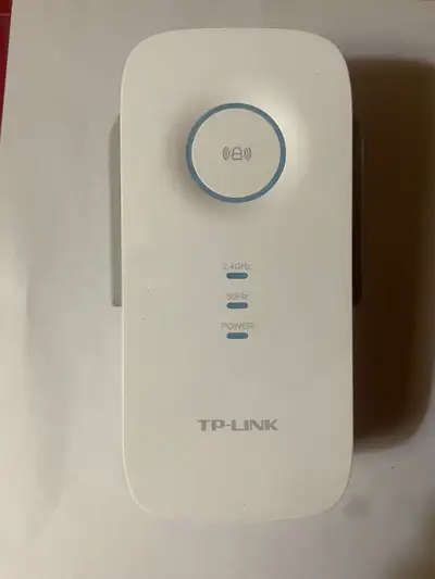 TP link Wi-Fi extender, View more