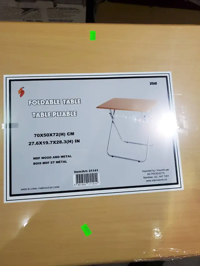 Wooden Folding Table Camping Traveling|Picnic| CofeeHome | Fest in Other Tables in City of Toronto - Image 8
