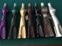 Vintage Collectable Moselland  Cat Bottles REDUCED !