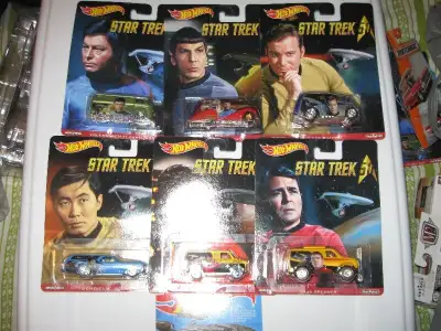 Star Trek Hot Wheels, View more
