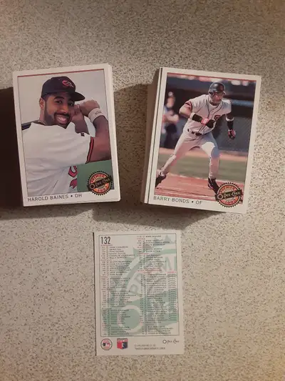 SERIE DE CARTES DE BASEBALL COMPLETE DE O.PEE.CHEE PREMIER 1993, View more