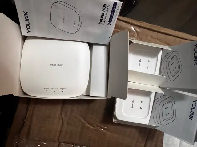YoLink Smart Home Starter Kit550226248493312002