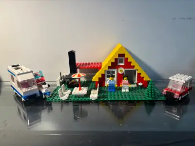 Lego Holiday Home with Caravan, View more