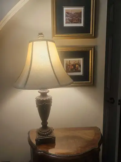 Elegant Vintage Lamp, View more