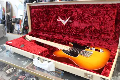 2013 Fender Telecaster Custom Shop El.Guitar, View more