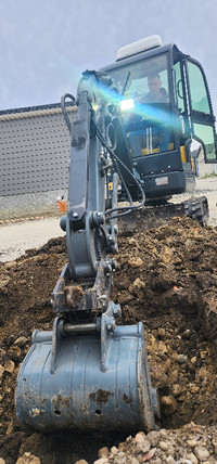 Excavation and Bobcat Services - For Hire or Rent