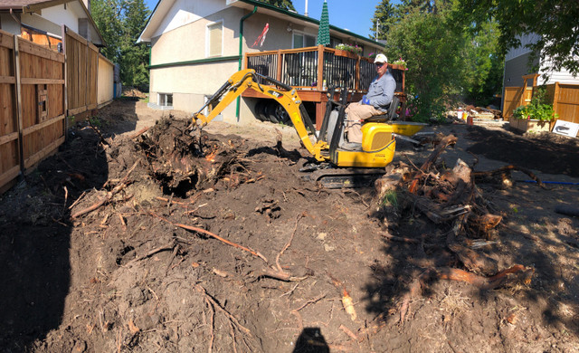 Excavation/Landscaping in Excavation, Demolition & Waterproofing in Calgary - Image 3