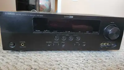 Yamaha HTR-6230 AV Receiver, View more