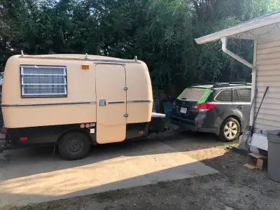 1974 Trillium Trailer,