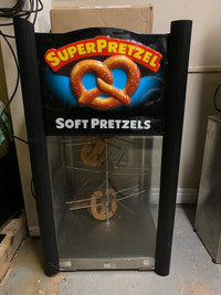 Super Pretzel Warmer/Display 
