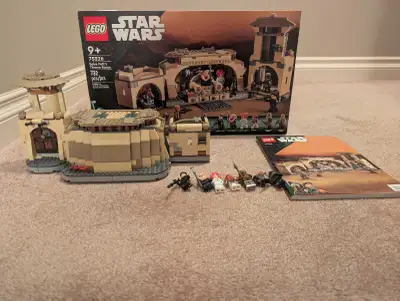 lego Star wars Boba fetts throne room, View more