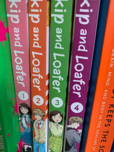 Manga Comics Skip to Loafer lot volume 1-4, View more