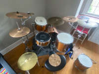 5 Piece Drum Kit