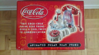 Coca Cola Polar Bear Telephone