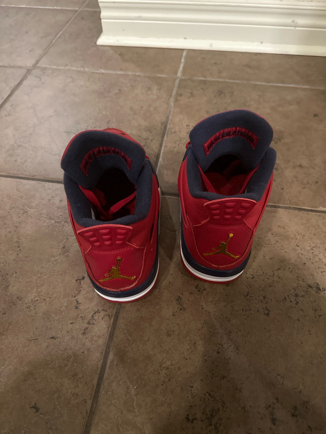 Jordan 4 retro red size 9 in Men's Shoes in Mississauga / Peel Region - Image 2
