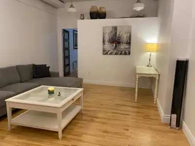 Beautiful one-bedroom apartment, fully furnished and newly renovated, located in the heart of downto...